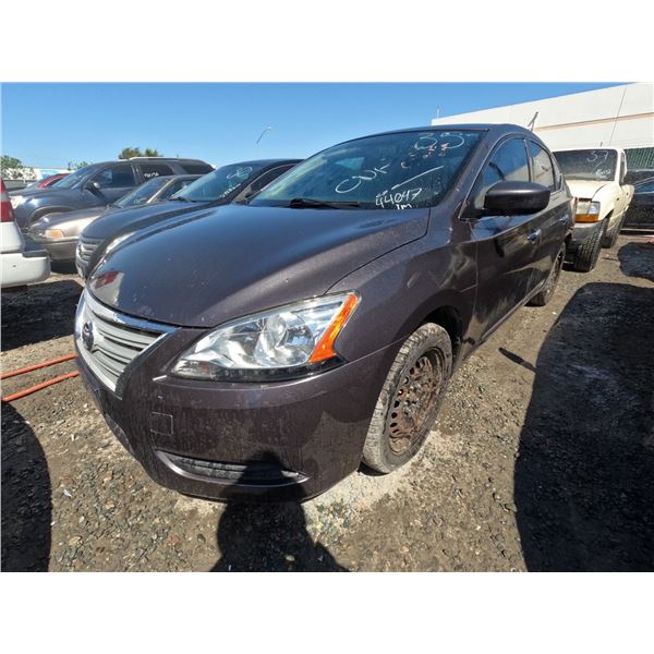 NISSAN SENTRA 2014 T-DONATION