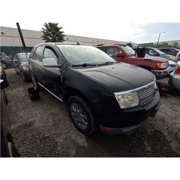 LINCOLN MKX 2008 T