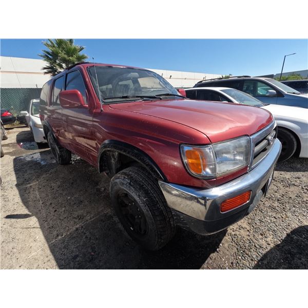 TOYOTA 4RUNNER 1998 T-DON/EXPO-ONLY
