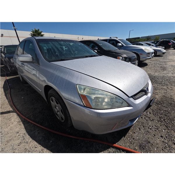 HONDA ACCORD 2005 T-DONATION