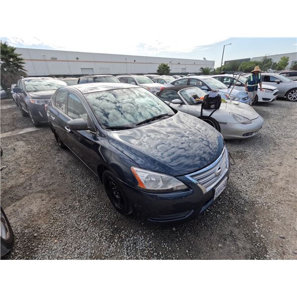 NISSAN SENTRA 2013 T
