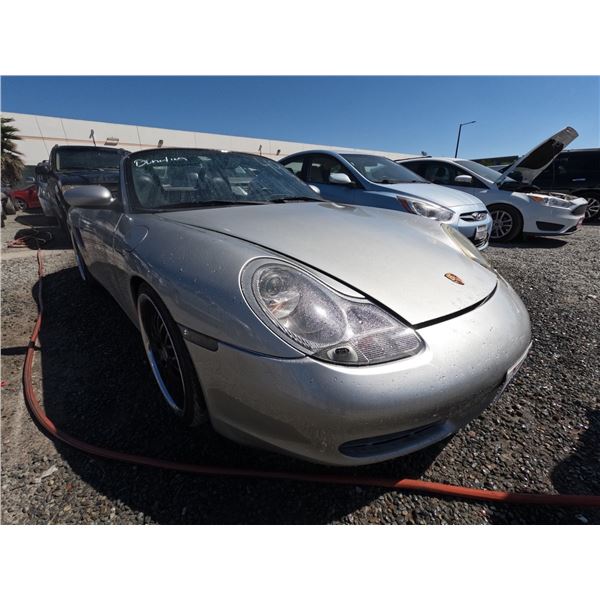 PORSCHE BOXSTER 2001 T-DONATION