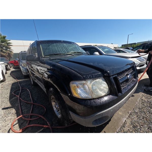 FORD EXPLORER 2001 T-DONATION
