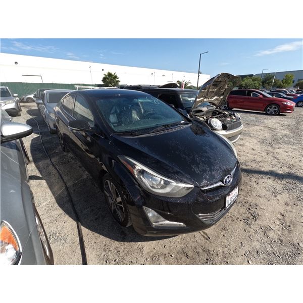 HYUNDAI ELANTRA 2015 T