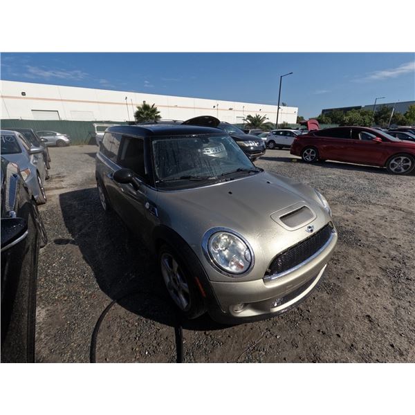 MINI CLUBMAN 2010 T