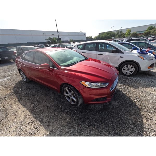 FORD FUSION 2015 ADT