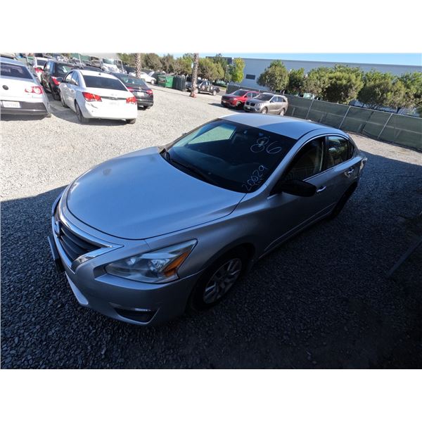 NISSAN ALTIMA 2014 T