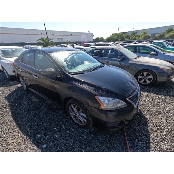 NISSAN SENTRA 2015 SALV/T