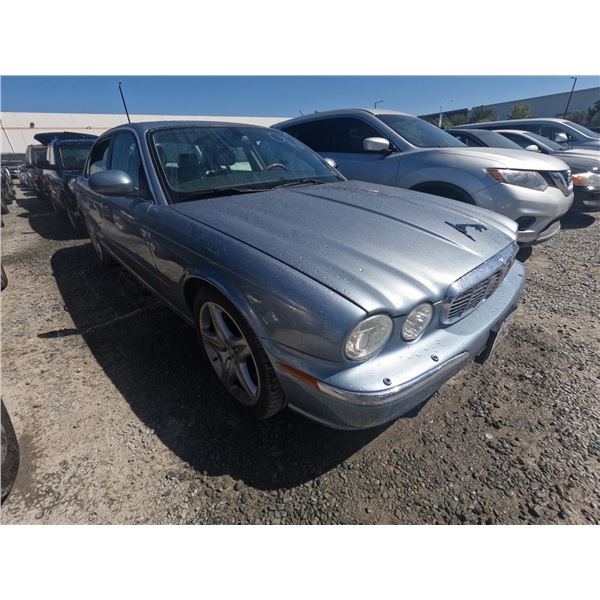 JAGUAR XJ 2005 SALV T/DONATION