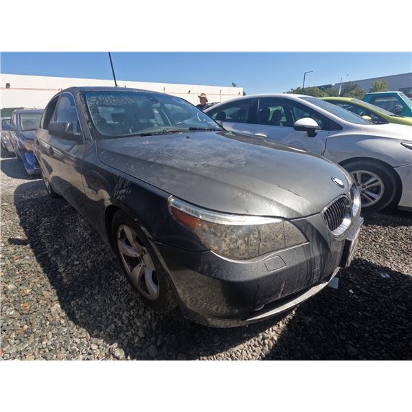 BMW 530I 2007 T-DONATION