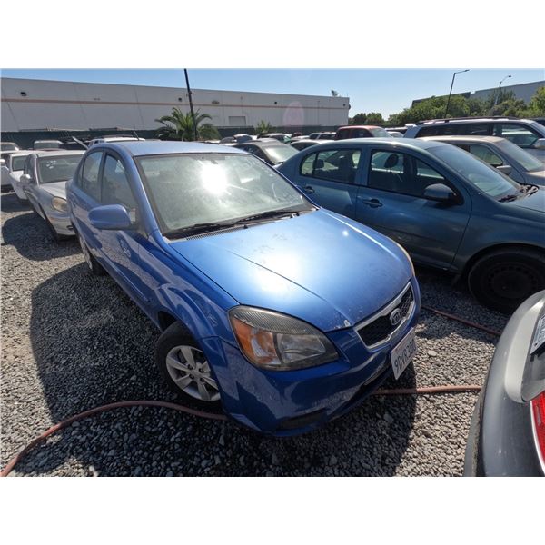 KIA RIO 2010 T-DONATION