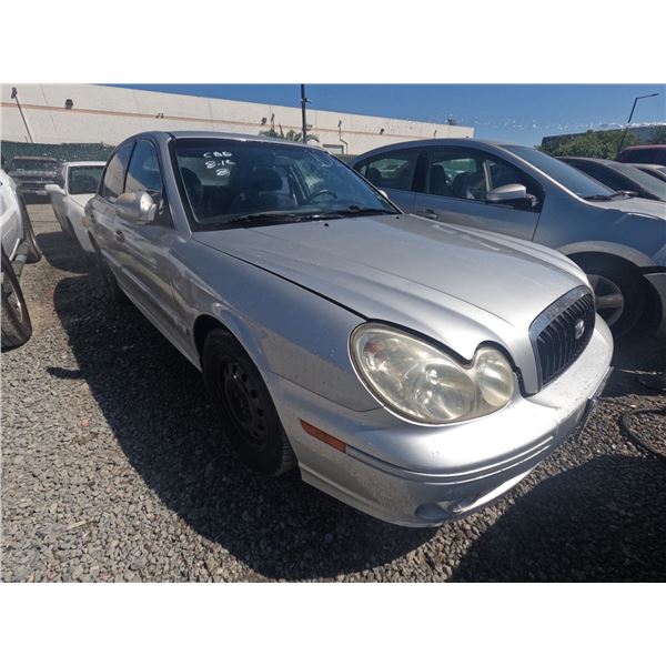 HYUNDAI SONATA 2002 T-DONATION