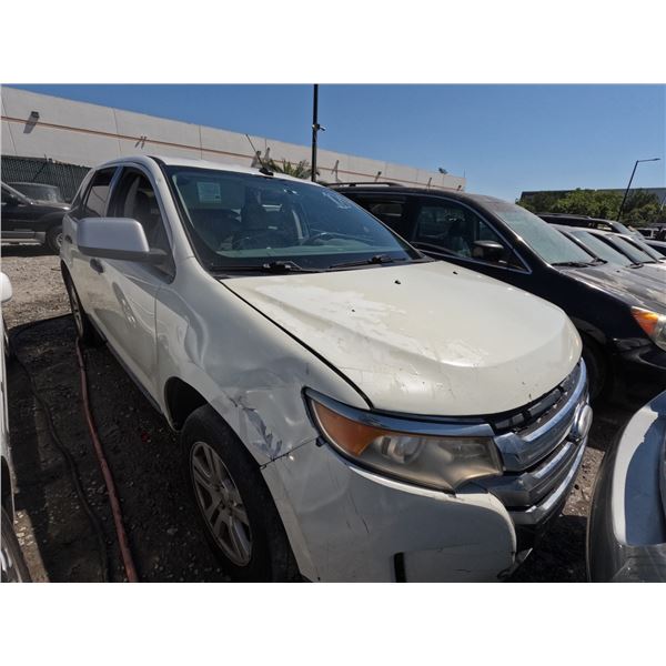 FORD EDGE 2012 SALV/T