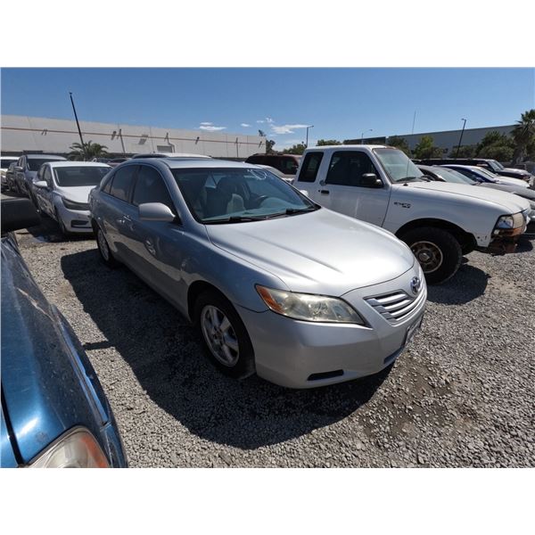 TOYOTA CAMRY 2007 T