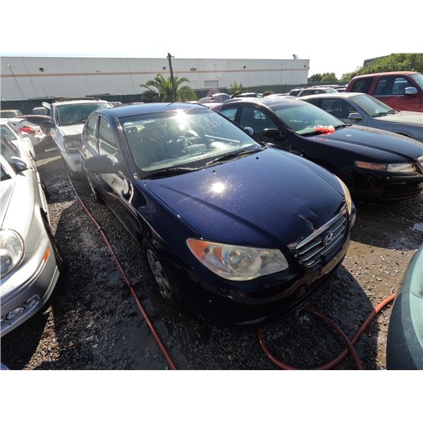 HYUNDAI ELANTRA 2007 ADT