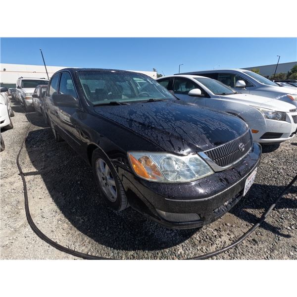 TOYOTA AVALON 2000 T-DONATION