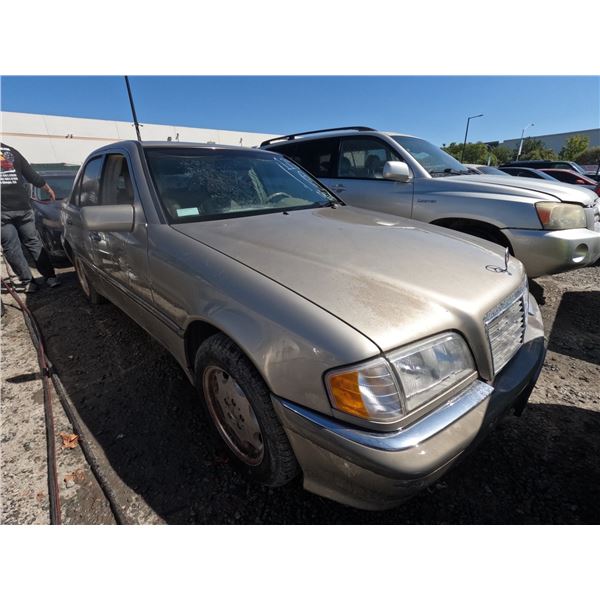 MERCEDES C CLASS 1999 T-DON/EXPO-ONLY