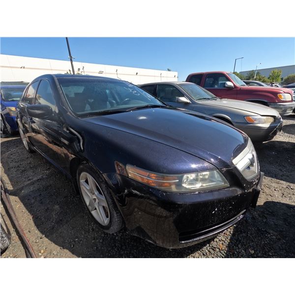 ACURA TL 2005 T-DONATION