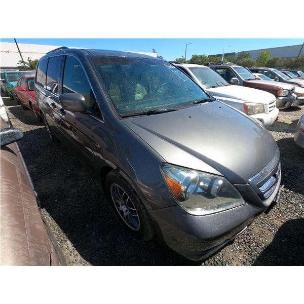 HONDA ODYSSEY 2007 T-DONATION