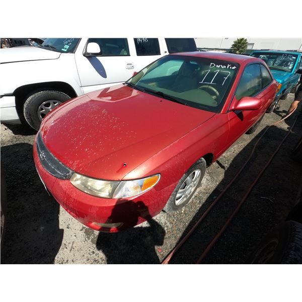 TOYOTA CAMRY SOLARA 2001 T-DONATION