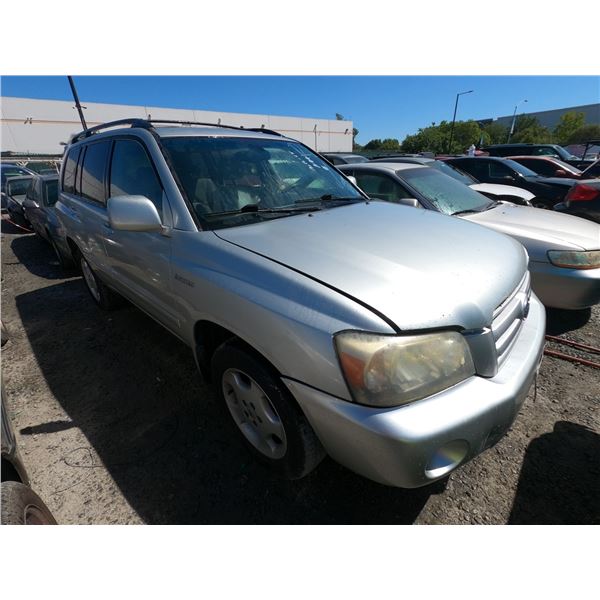 TOYOTA HIGHLANDER 2004 T-DON/EXPO-ONLY