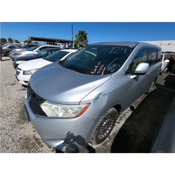 NISSAN QUEST 2012 T-DONATION