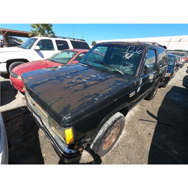 CHEV BLAZER 1989 T-DONATION