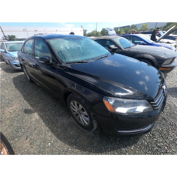 VOLKS PASSAT 2013 T-DONATION