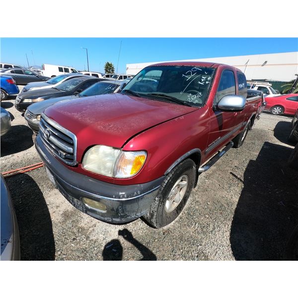 TOYOTA TUNDRA 2002 T-DONATION