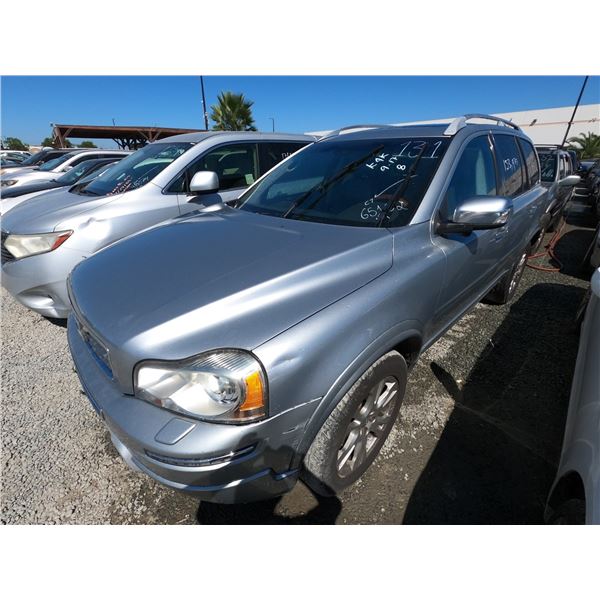 VOLVO XC90 2013 T-DONATION