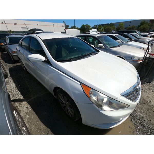 HYUNDAI SONATA 2012 T-DONATION