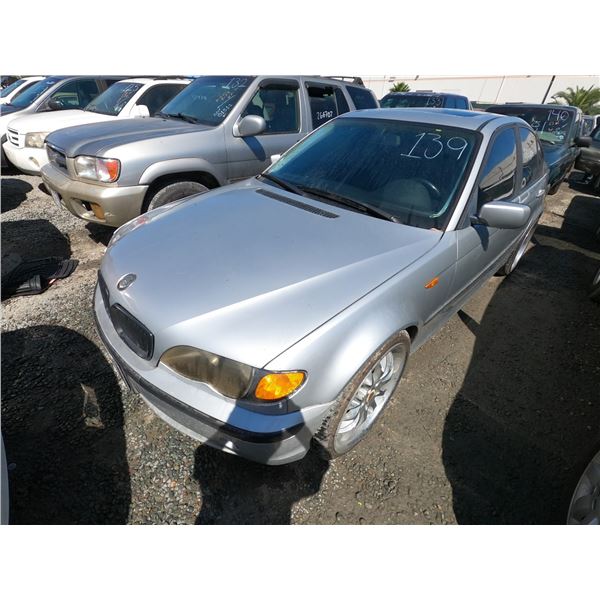 BMW 325I 2002 T-DONATION