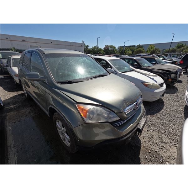 HONDA CRV 2009 T-DONATION
