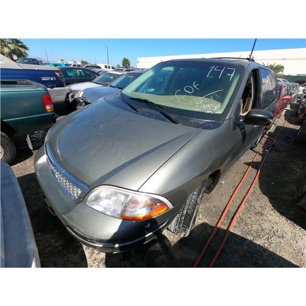 FORD WINDSTAR 2001 T-DONATION