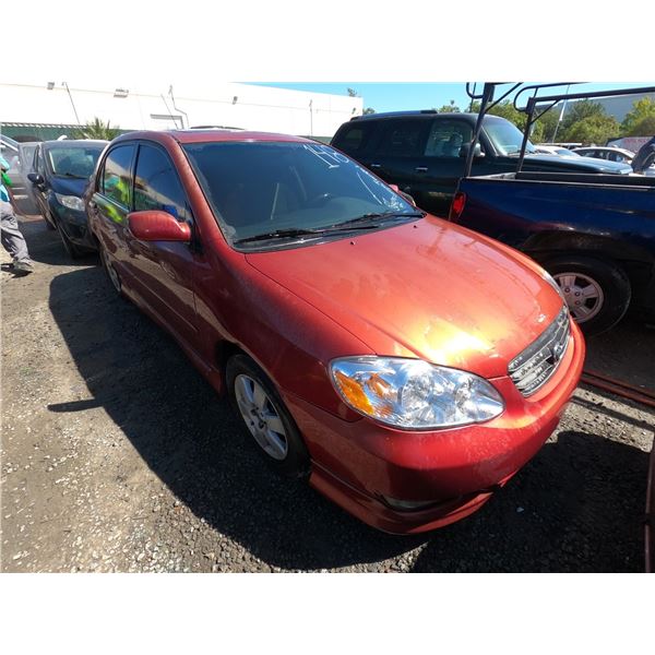 TOYOTA COROLLA 2004 O/S T-DONATION