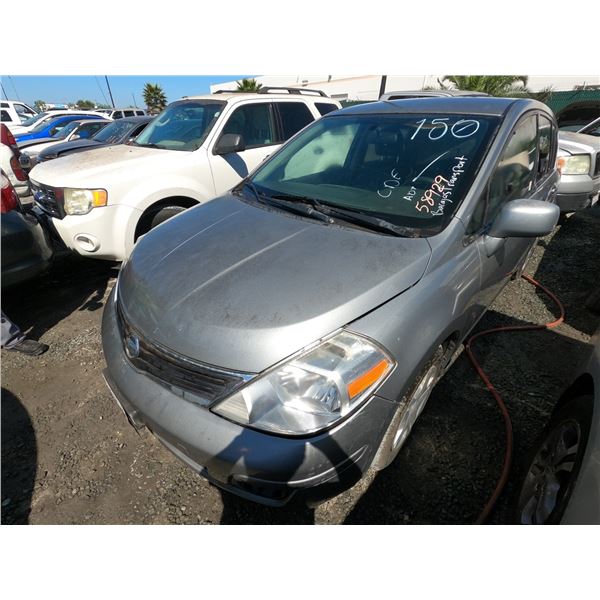 NISSAN VERSA 2012 ADT-DONATION