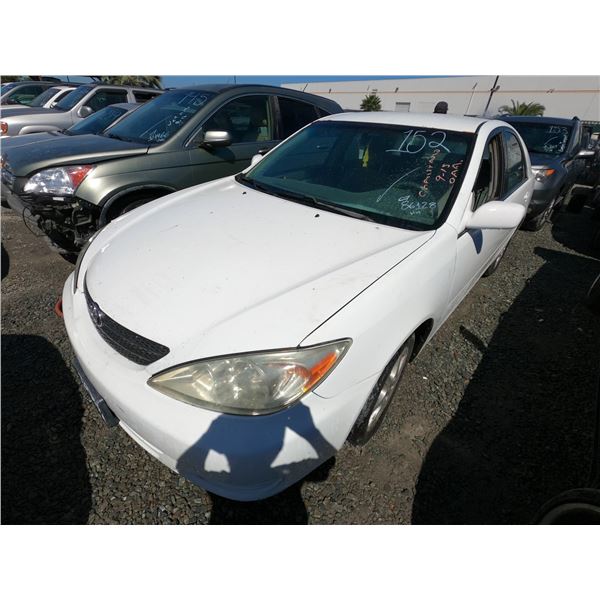 TOYOTA CAMRY 2002 T-DONATION
