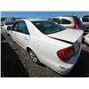 Image 4 : TOYOTA CAMRY 2002 T-DONATION