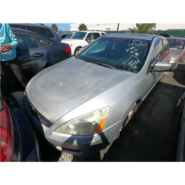 HONDA ACCORD 2006 SALV T/DONATION