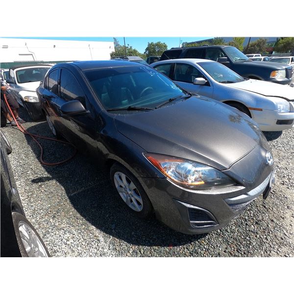 MAZDA 3 2010 SALV T/DONATION