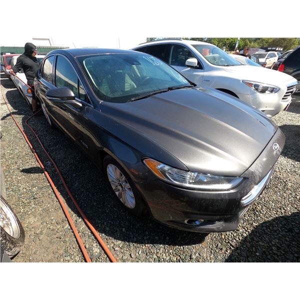 FORD FUSION 2015 T-DONATION