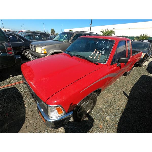 TOYOTA PICK UP 1993 T-DONATION