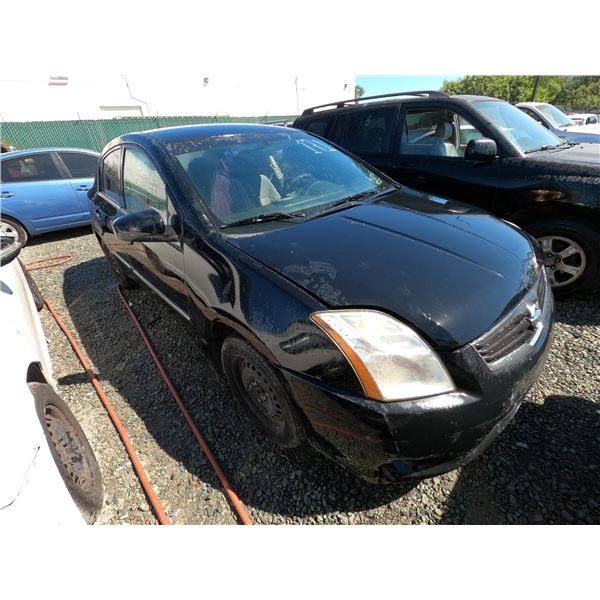 NISSAN SENTRA 2010 T-DONATION