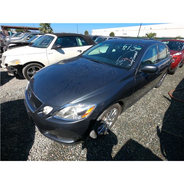 LEXUS GS 300 2006 T-DONATION