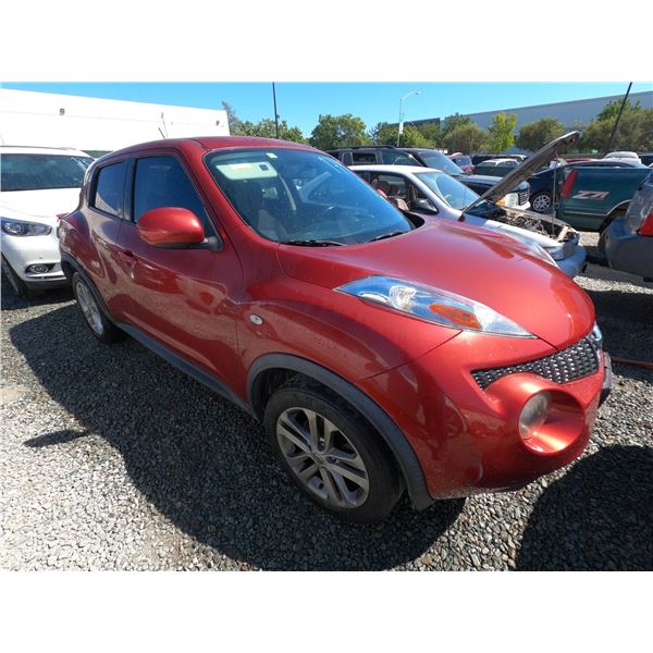 NISSAN JUKE 2013 T-DONATION