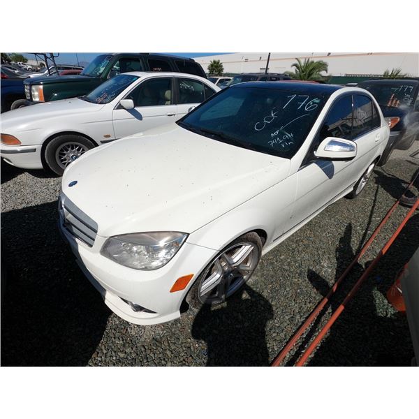 MERCEDES C CLASS 2009 ADT-DONATION
