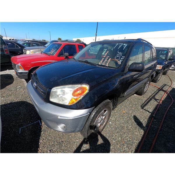TOYOTA RAV4 2005 T-DONATION