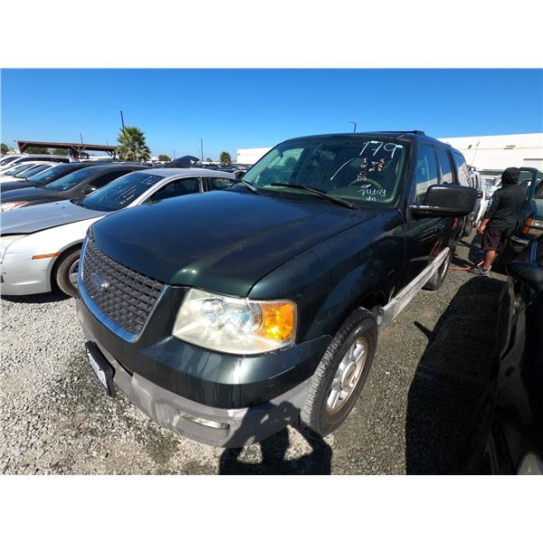 FORD EXPEDITION 2003 T-DONATION