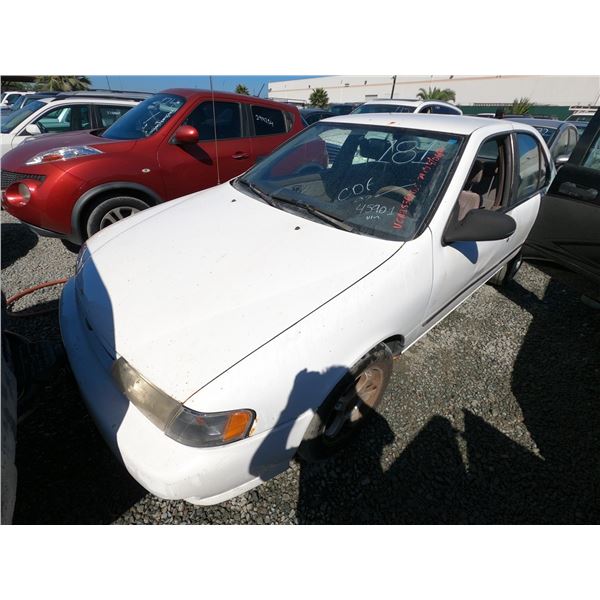 NISSAN SENTRA 1998 T-DONATION