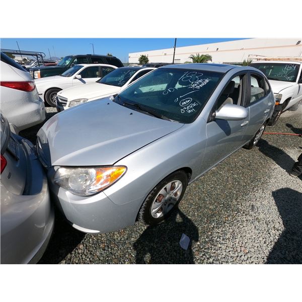 HYUNDAI ELANTRA 2010 T-DONATION